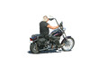 motorcycle biker