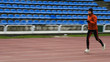 running woman