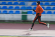 running