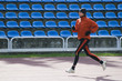 running