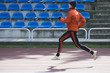 running woman