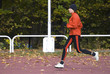 running