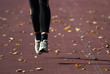 running