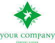 logo mit einhorn