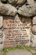 Battle of Culloden monument Battle of Culloden monument