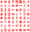 Retro Computer Games Characters