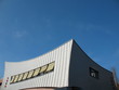 Haus mit Krümmung