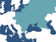 eastern europe map