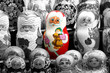 Matrushka dolls just one of them painted Matrushka dolls just one of them painted