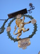 Photo en ligne au meilleur prix Gasthausschild Goldener L�we Innsbruck Tirol