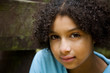 Beautiful Biracial Girl
