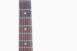 Neck of a guitar