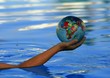 Women holding the world 
