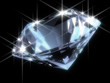 strahlender diamant