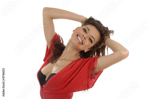 Pose in rot Pose in rot