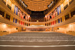 modern auditorium inside modern auditorium inside