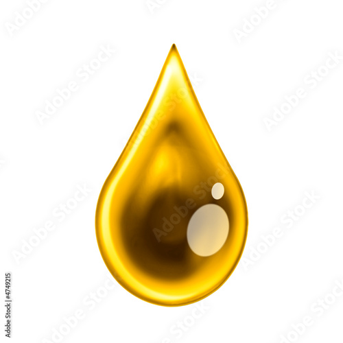goutte d'huile