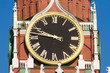 Clock on the Spasskaya tower