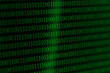 green binary code