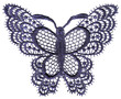 lace butterfly 