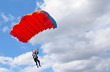 parachutist