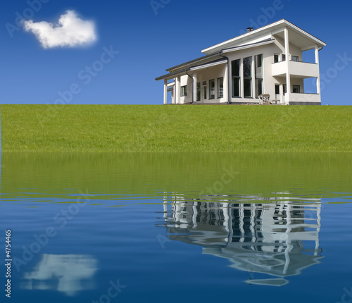 New house