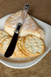 crackers and cheese