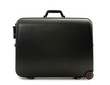 Suitcase on departures