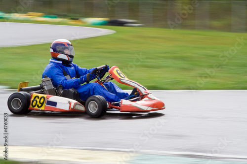 Photo: Kart number 69 Kart number 69