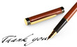 Pen on White