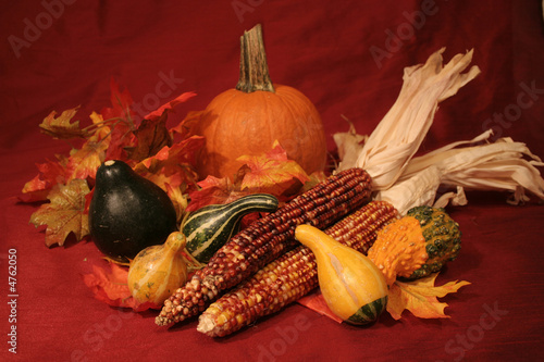 Photo: Autumn decorations Autumn decorations