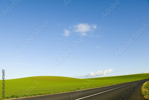 sur la route