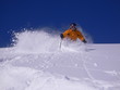 Spaß im Teifschnee