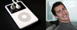 Homme écoutant de la musique sur un ipod - compo #1