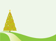 Retro Christmas tree