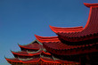 chinese temple roof
