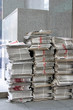 Newspapers at newsstand