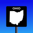 ohio highway sign ohio highway sign