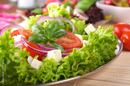 Fresh salad