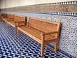 Foto: orientalische Bänke orientalische Bänke