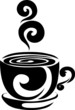 Cup from coffee