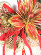 Photo: xmas decoration close-up xmas decoration close-up