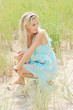 Blonde beauty on the beach Blonde beauty on the beach