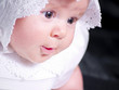 Surprised Baby Girl