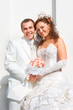 bride and groom