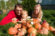 Happy family