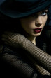 glamorous woman