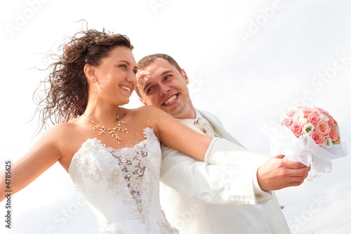 Happy couple