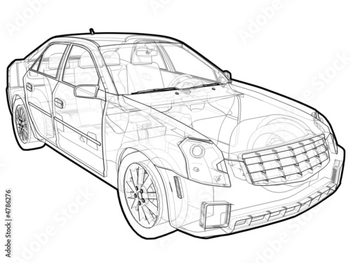 Perspective illustration.