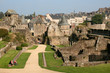Jardin du château de fougères Jardin du château de fougères